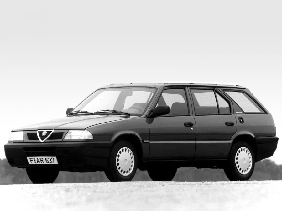  Alfa Romeo Sport Wagon (907) 1990 года  (WW) (фото 4 из 17)